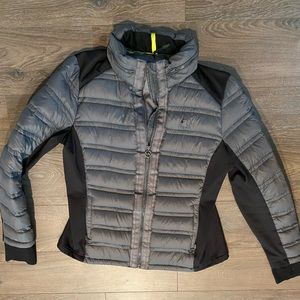 Michael Kors thin puffer jacket coat